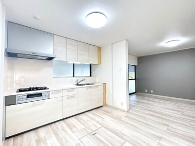 【キッチン】 | 鳥取市大覚寺中古戸建て