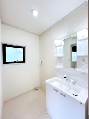 【独立洗面台】 | 鳥取市大覚寺中古戸建て