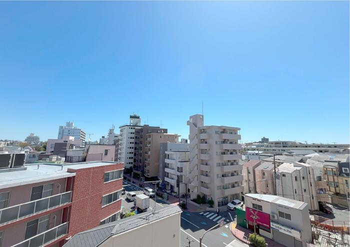 グランドメゾン大森山王　仲介手数料無料の展望|開放感のある眺望