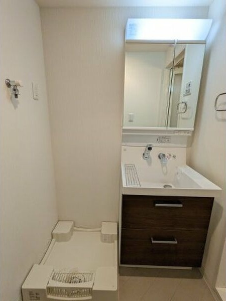 ハーモニーレジデンス名古屋今池の洗面所