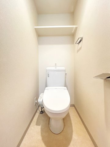 ハーモニーレジデンス名古屋今池のトイレ