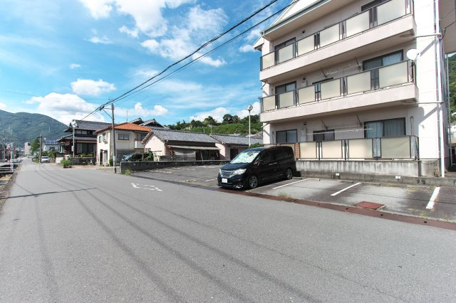 玉木駐車場の周辺