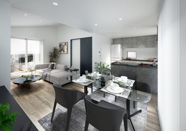 練馬区田柄2丁目 限定1棟の完成予想図|生活しやすさを追求した間取りが魅力です
20帖のLDKは両面バルコニーの光と風を享受する快適な家族団らんスペースです
イラストは図面を基に起こしたもので実際のものとは多少異なる場合がございます