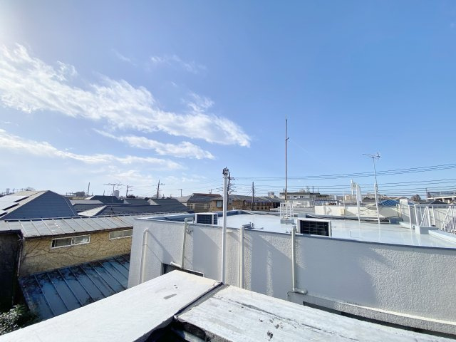 練馬区田柄2丁目 限定1棟の展望|バルコニーからの眺望
周辺に高い建物はないので開放的な眺望が広がります