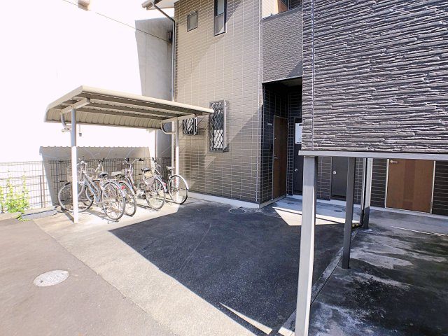 【その他共用部分】 | キルシェ・ヴィラ【名古屋市賃貸・ネット無料】
