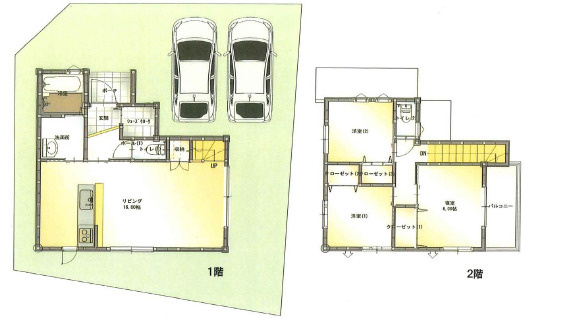 【間取り】 | 加古川市平岡町高畑　中古戸建 | 3LDKです。