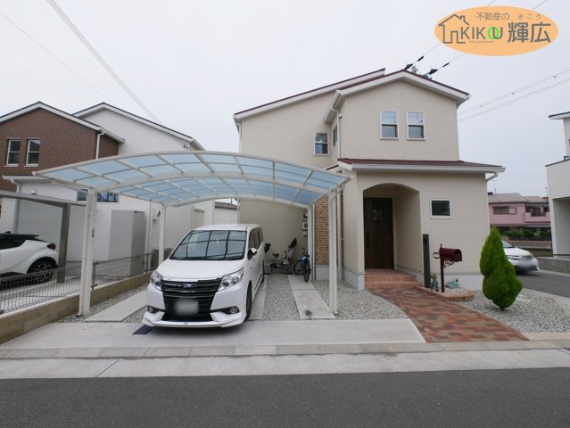 加古川市平岡町高畑　中古戸建の外観