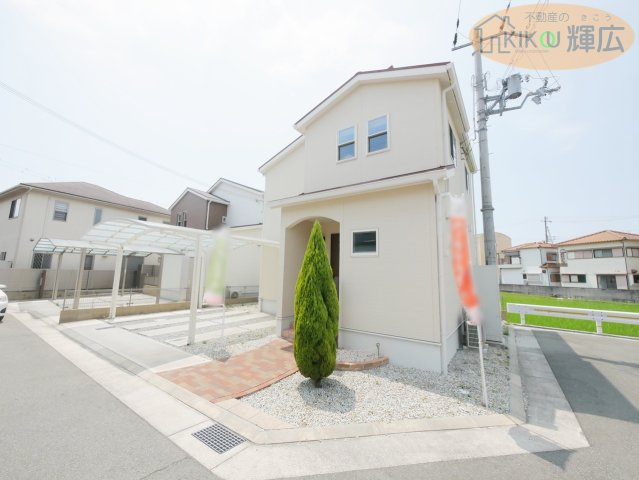 加古川市平岡町高畑　中古戸建の外観