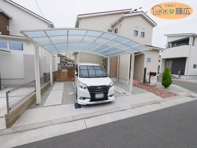【駐車場】 | 加古川市平岡町高畑　中古戸建