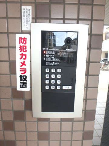 ベルカンポ甲子園のセキュリティ|オートロックです