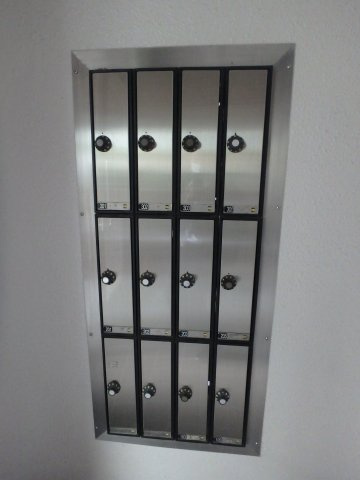 ベルカンポ甲子園のその他共用部分|郵便受けです