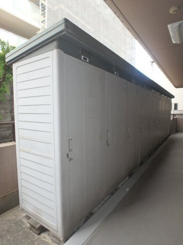 ベルカンポ甲子園の設備|倉庫付きです