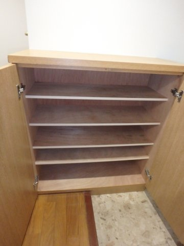 ベルカンポ甲子園の収納|便利な収納スペースです