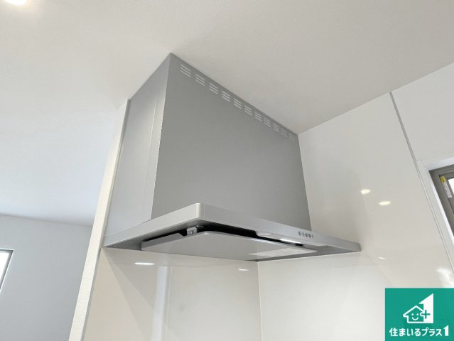 甲賀市水口町虫生野中央　新築一戸建ての設備|スタイリッシュな印象のフラットタイプ！ＬＥＤ照明付き！