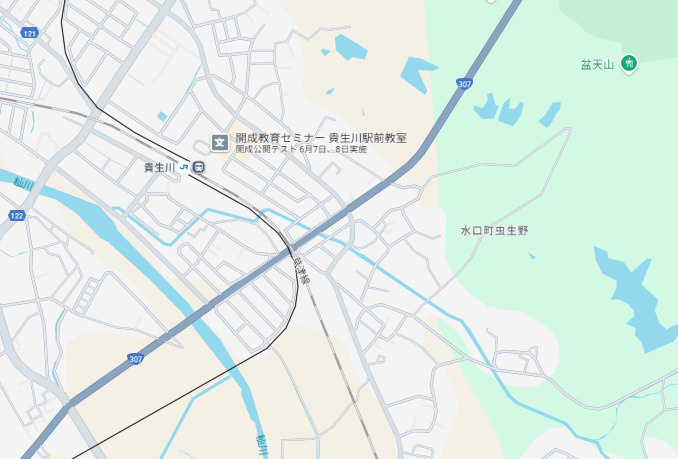 甲賀市水口町虫生野中央　新築一戸建ての地図