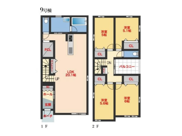 四日市市曙1丁目《9号棟》の画像