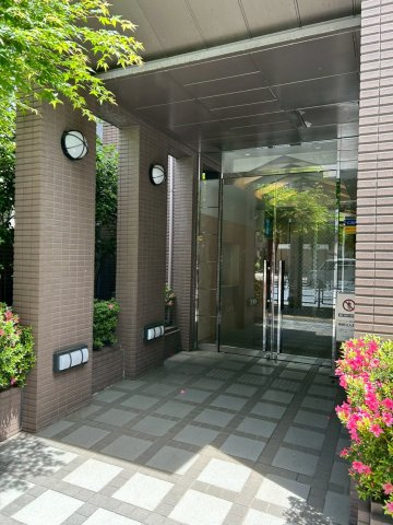 びゅうパルク文京向丘のエントランス
