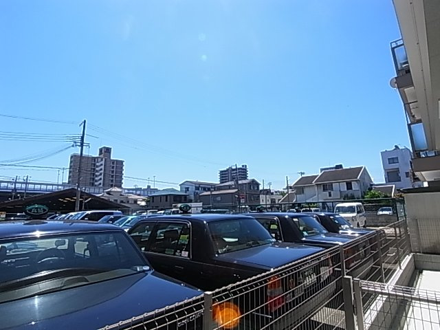 神戸市兵庫区兵庫町２丁目のアパートの展望|眺望