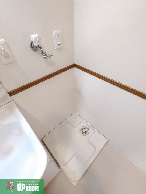 セントラルスクエア岩倉の洗面所