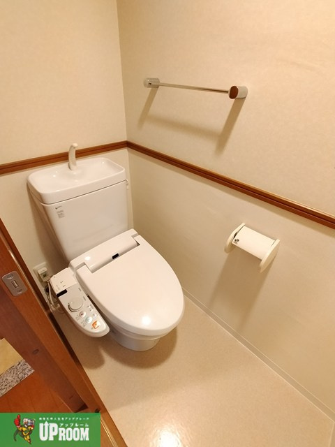 セントラルスクエア岩倉のトイレ