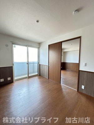 【洋室】 | WIT NANA | 同物件別号室参照