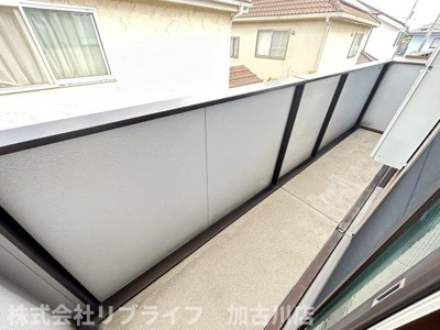 【バルコニー】 | WIT NANA | 同物件別号室参照