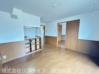 【居間・リビング】 | WIT NANA | 同物件別号室参照