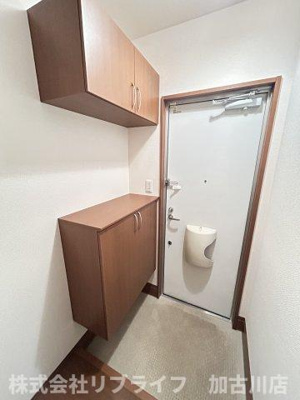 【玄関】 | WIT NANA | 同物件別号室参照