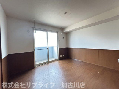 【居間・リビング】 | WIT NANA | 同物件別号室参照