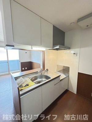 【キッチン】 | WIT NANA | 同物件別号室参照