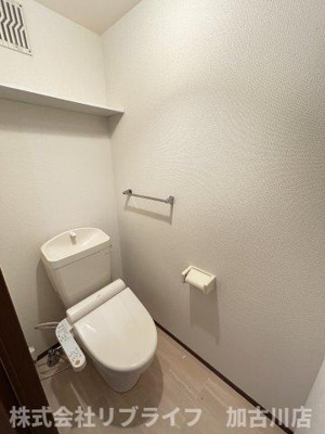 【トイレ】 | WIT NANA | 同物件別号室参照