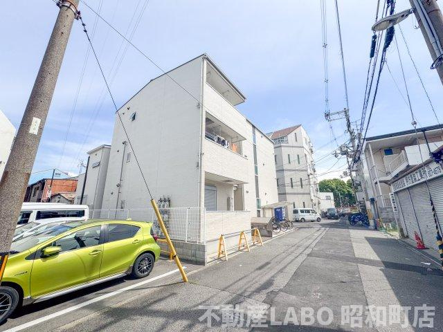 アクアパレスの外観