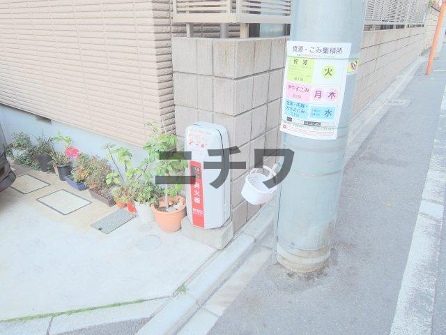 Maison Dolceのその他共用部分|★ゴミ置き場★