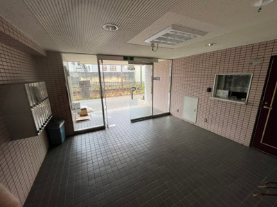 【ロビー】 | サンピア加倉 | 落ち着いたロビーです