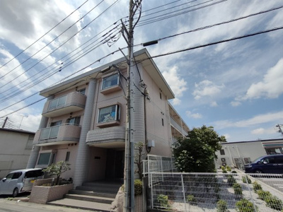 【外観】 | サンピア加倉 | ★小型犬・猫可★追炊き★都市ガス★3口コンロ★TVモニターホン★