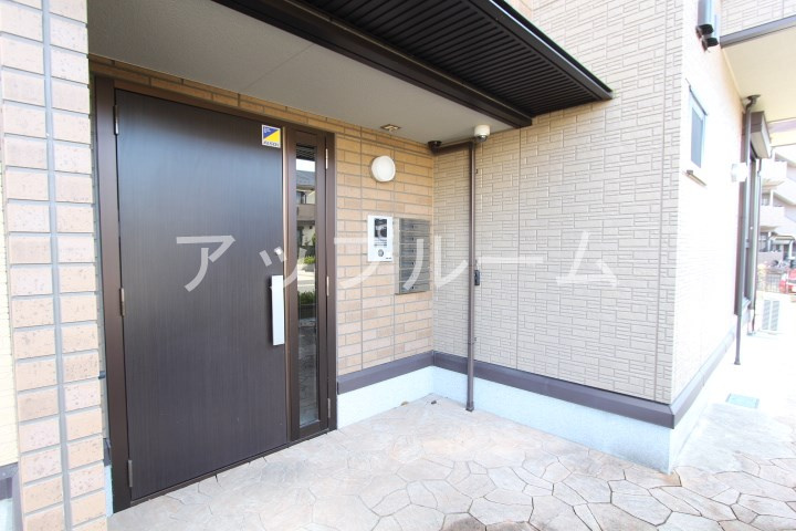 セレニティ Ⅲのエントランス