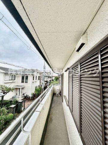 坊島２丁目戸建のバルコニー