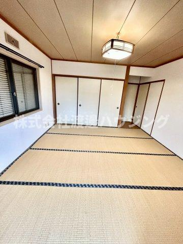 坊島２丁目戸建の和室