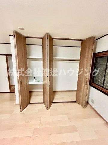 坊島２丁目戸建の収納