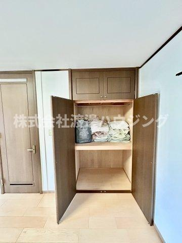 坊島２丁目戸建の収納