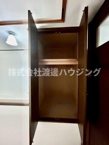 坊島２丁目戸建の収納