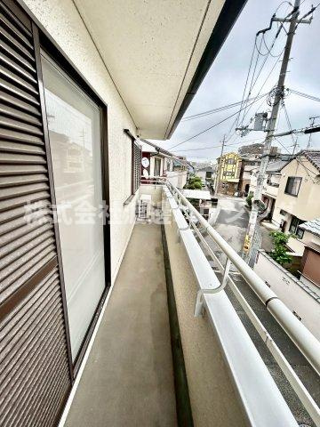 坊島２丁目戸建のバルコニー