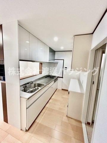 坊島２丁目戸建のキッチン