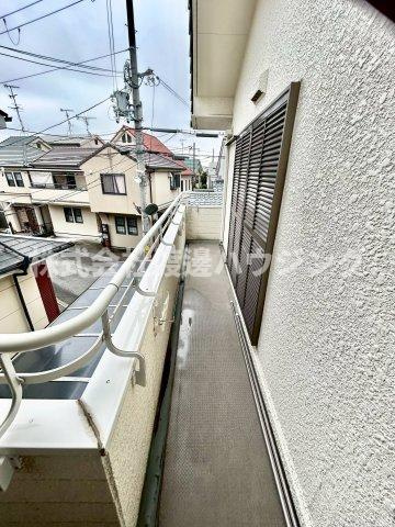 坊島２丁目戸建のバルコニー