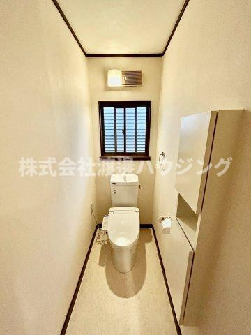 坊島２丁目戸建のトイレ|1階トイレ