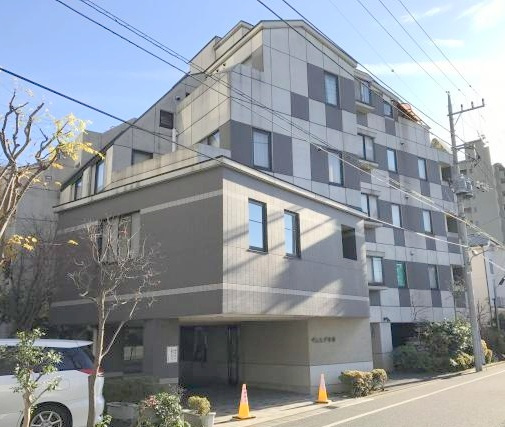 ヴェルデ平井　５－６階　最上階　メゾネットタイプ　84.38㎡の外観