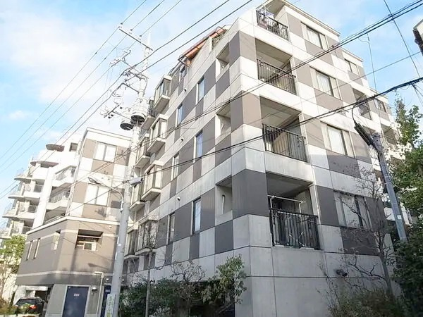 ヴェルデ平井　５－６階　最上階　メゾネットタイプ　84.38㎡の外観