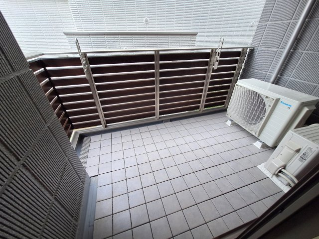 ボヌール霞のバルコニー