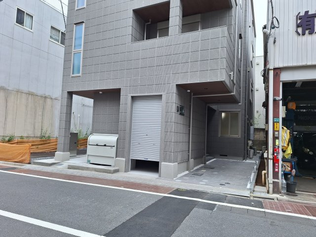 ボヌール霞のエントランス