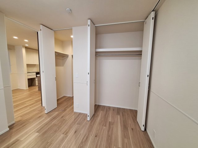 ボヌール霞の収納
